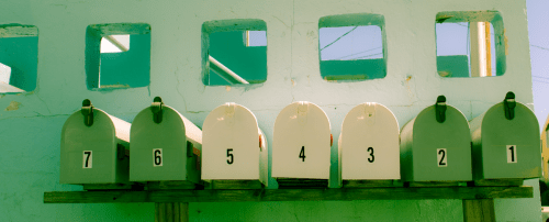 mailboxes